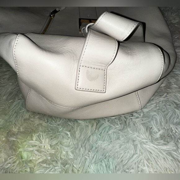 New ALLSAINTS Anouck Ivory Sling Backpack - Picture 6 of 8